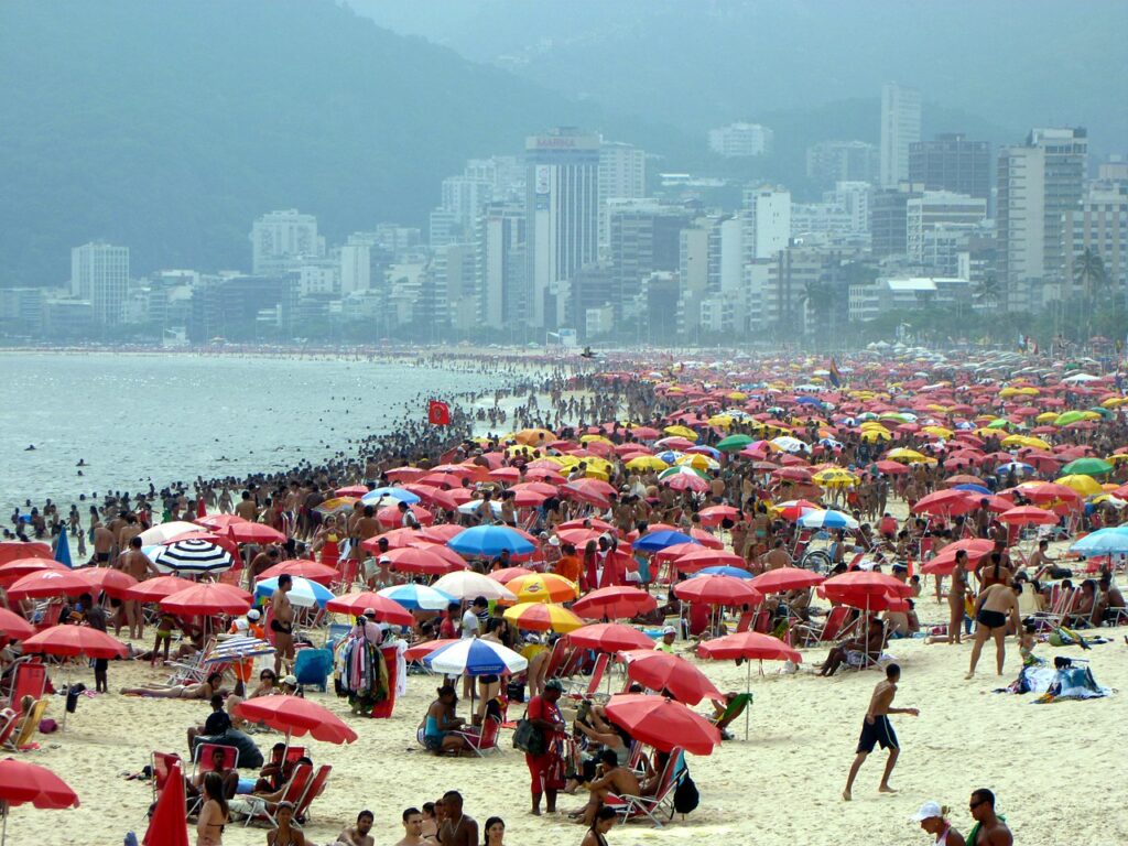 Ipanema beach and neighborhood Rio de Janeiro Brazil 5269533104