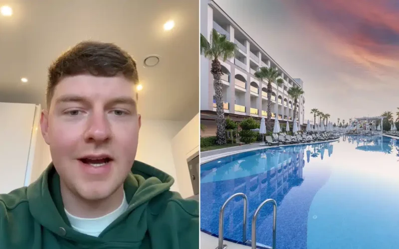 man moved into 5 all inclusive hotel because its cheaper than rent feature