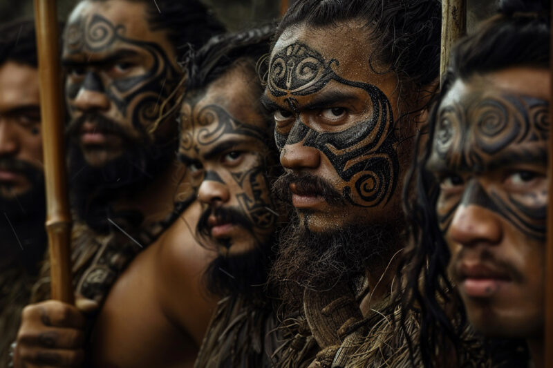 maori warriors