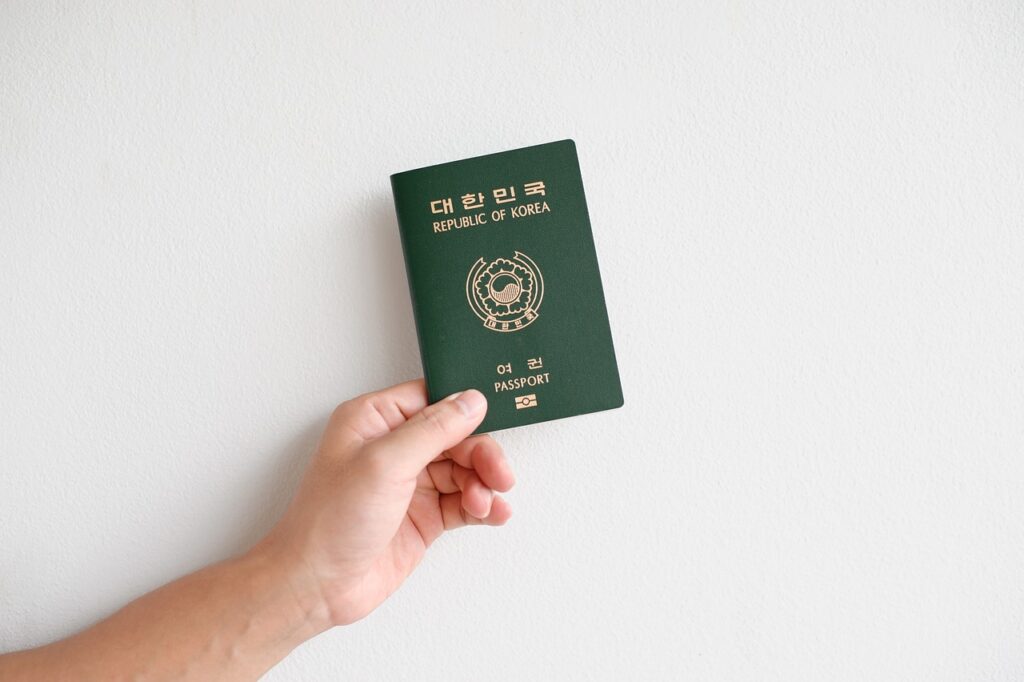 korea passport